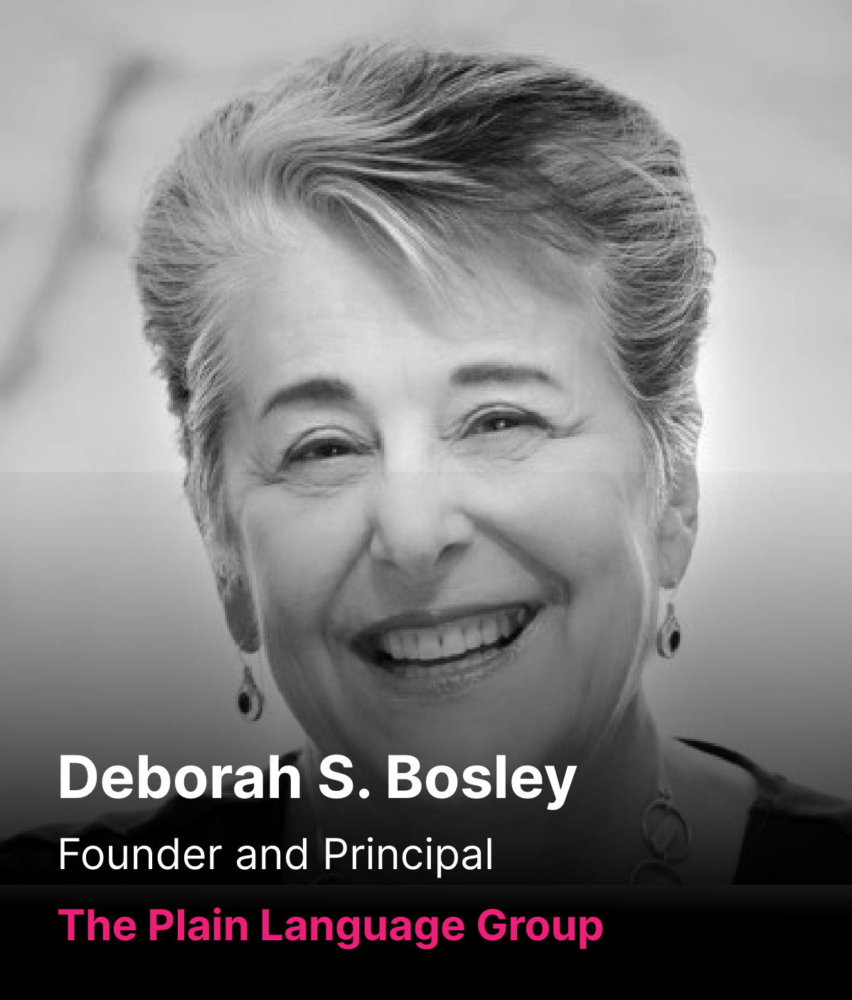 Deborah S. Bosley Deborah S. Bosley